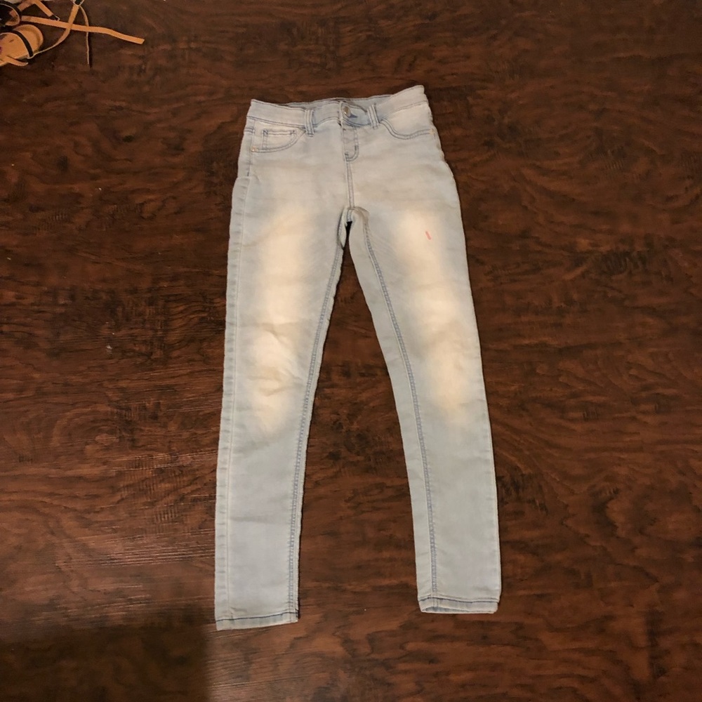 Justice mid rise jagging's